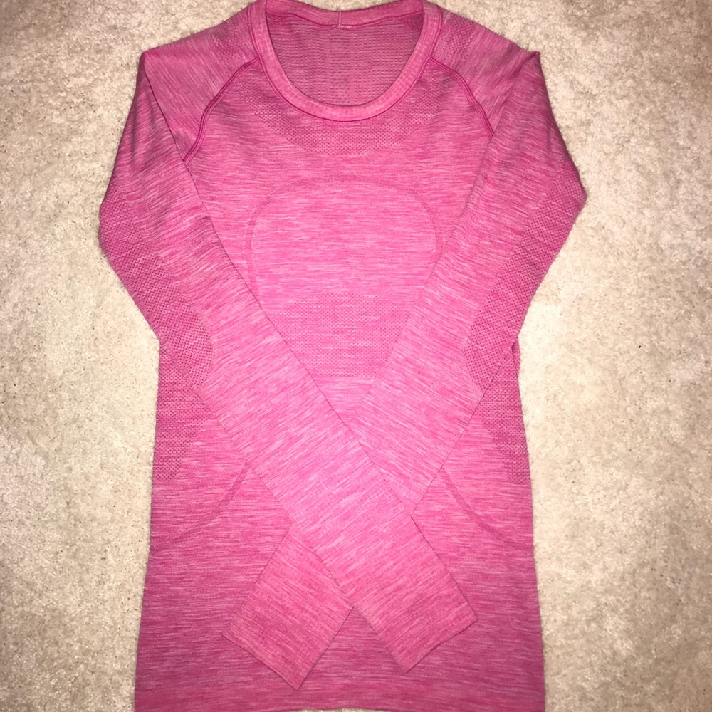 Lululemon Swiftly Tech Long Sleeve Crew